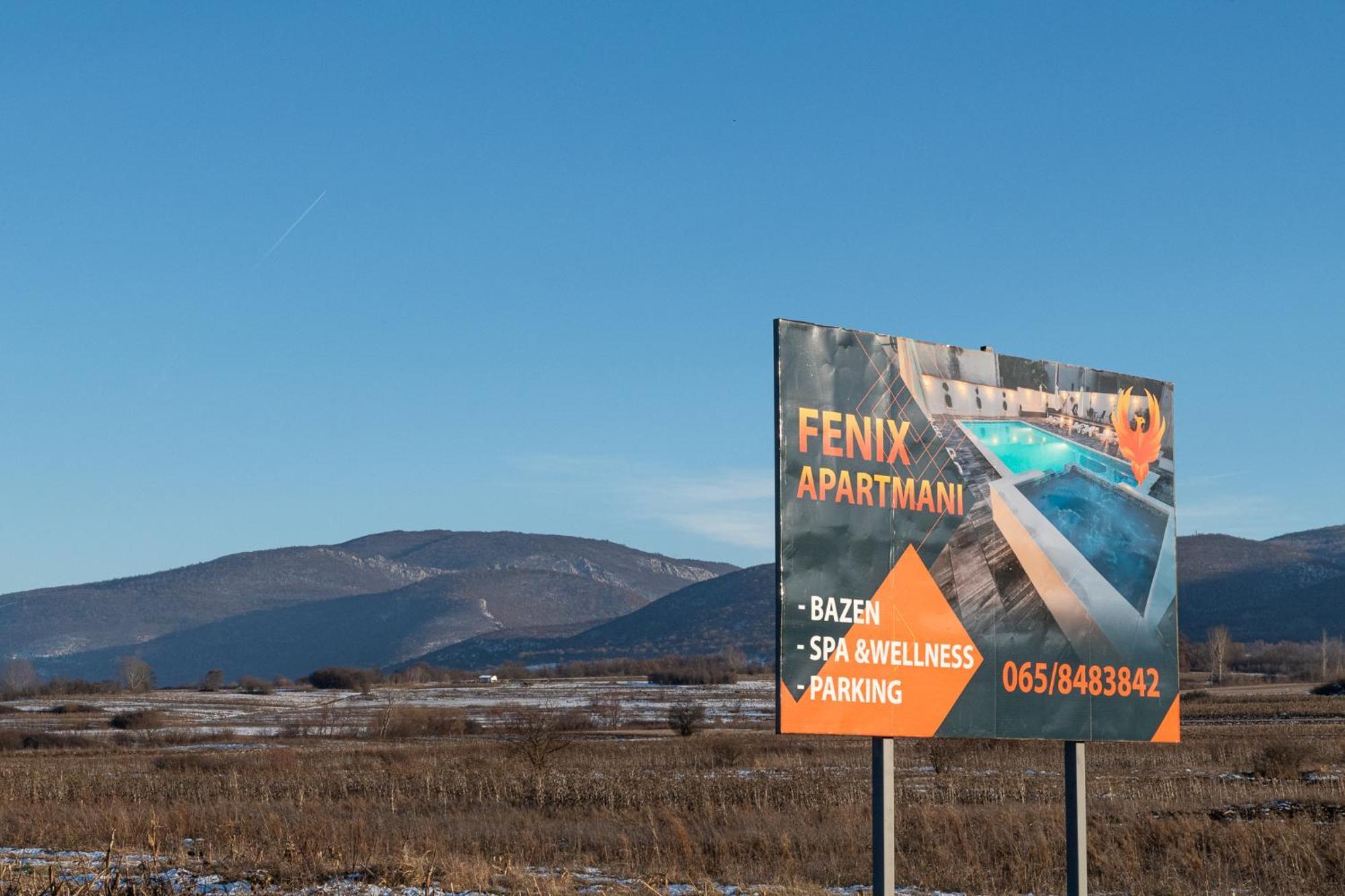 Fenix Apartments Soko Banja Exterior foto